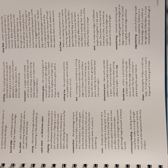 Vintage |Simplicity Simply the Best Sewing Book - Blue - Picture 5 of 6